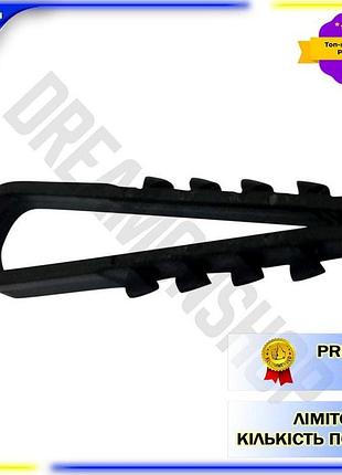 Dm дюбель ялинка apro специфікація 2.2 8 мм чорний 100 шт кріплення для кабелю монтажний дюбель фіксат spe|lz