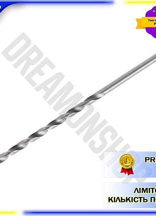 Dm свердло по металу специфікація 2.2 подовжене intertool 3,5 мм набір для свердління отворів у металі spe|lz