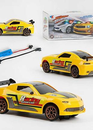 Игрушечная спортивная машинка 111-8 bd (120/2) с мелодиями, звуковыми эффектами и 3d-подсветкой, аккумулятор