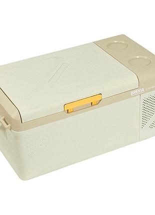 Ve холодильник автомобильный brevia 16л компресорный updated form для путешествий с bluetooth и мобильн