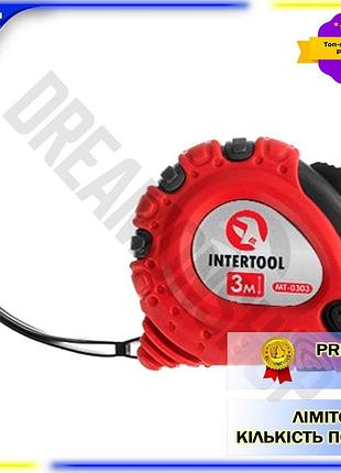 Dm рулетка intertool 3 спецификация 2.2 м х 16 мм супер-магнит измерительный инструмент для строительн spe|lz