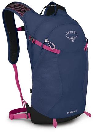 Рюкзак osprey sportlite 15 для путешествий, хайкинга, города