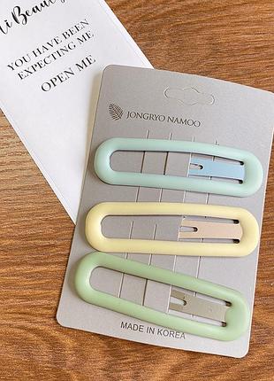 Набор заколок color 1 11696 3 шт