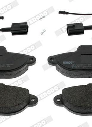 Колодки тормозные дисковые передн fiat 500 (312_) 1.2 2007.07- fe fdb1944
