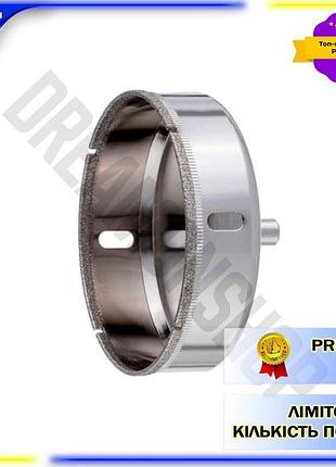 Dm сверло трубчатое по спецификация 2.2 стеклу и керамике intertool 100 мм коронка для сверления плитк spe|lz