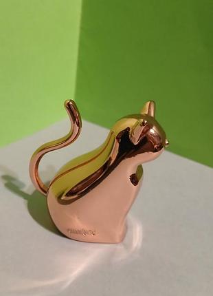 Подставка-статуэтка для колец золотистая, металлическая, 5,8×4,5см, umbra, канада.