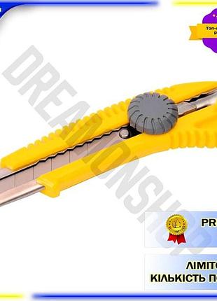 Dm нож mastertool 18 спецификация 2.2 мм винтовой с пластиковым корпусом и металлической направляющей spe|lz