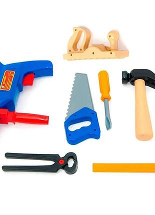 Игровой набор маленький столяр 938 в.2 (30) "orion" для детского творчества