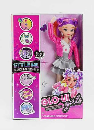 Кукла tk 711 (96/2) с аксессуарами, рост 29 см, в стильной коробке