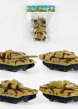 Інерційний танк 531-5 (672/2) з рухомими деталями, 1 одиниця в упаковці