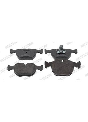 Колодки тормозные дисковые передн bmw 5 (e39) 3.0 1995.09-2003.07 fe fdb997