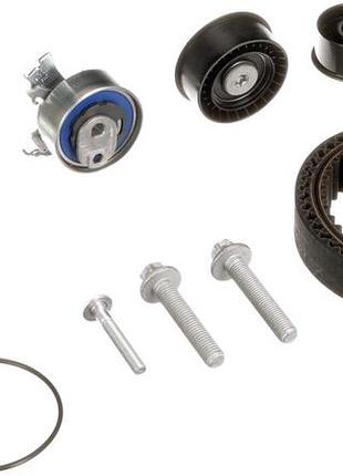 Роликовый модуль натяжителя ремня (ролик, ремень, помпа) ope astra g 1.8 (gt wp0032-1шт + gt t42122-1шт + gt t