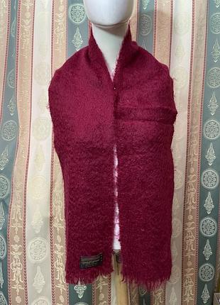 Мохеровий шарф