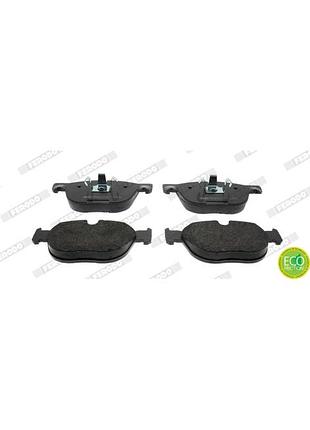 Колодки гальмівні дискові передн bmw x5 (e70) 3.0 2006.02-2013.07 fe fdb4052