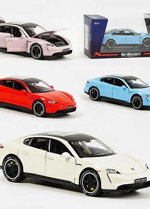 Игрушечная машинка gt-60233 «авто эксперт» премиум, металлопластиковая модель 1:32 с инерцией, звуком и