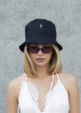 Женская панамка с принтом dagger l