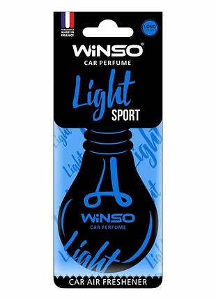 ☛☇ароматизатор winso light sport сухой для автомобиля освежитель воздуха свежесть для поглощения запахов ve-33