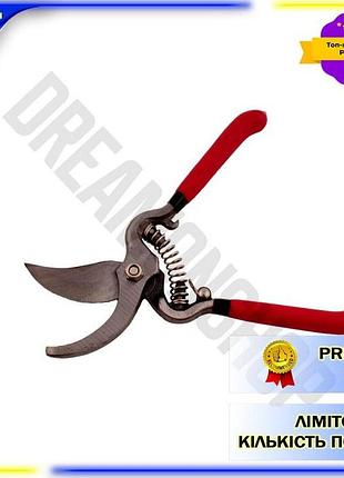 Dm секатор садовый intertool спецификация 2.2 200 мм для обрезки веток и кустарников с прорезиненной р spe|lz