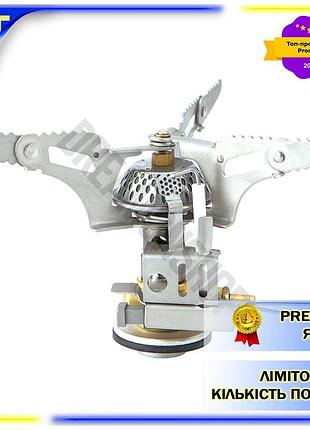 Dm газовая горелка brs-3 спецификация 2.2 для туризма с пьезоподжигом 1,94 квт компактная горелка для к