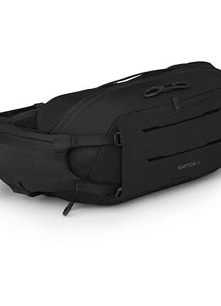 Поясная сумка osprey raptor 4 для велопоездок, бега, активного отдыха