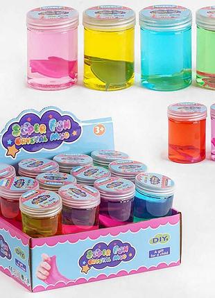 Лизун c 53113 (16) фігурка акули, набір із 12 желеподібних антистресових іграшок