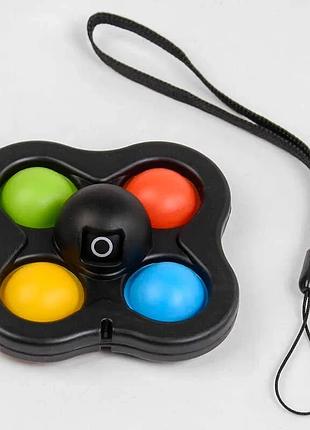 Гра-антистрес x 8-4 (1000) "гра в кальмара", pop it (поп іт) simple dimple (сімпл дімпл), спіннер із матовим покриттям, в пакеті