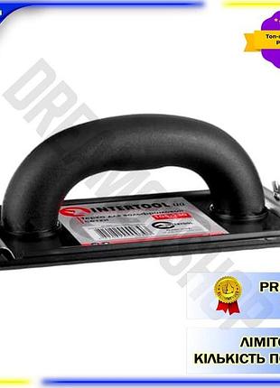 Dm тертка для вольфрамової специфікація 2.2 сітки intertool 105x230 мм пластикова терка для шпаклівки spe|lz