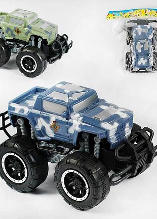 Джип 9119 (160/2) двовидовий мілітарі з інерційним механізмом у пакеті