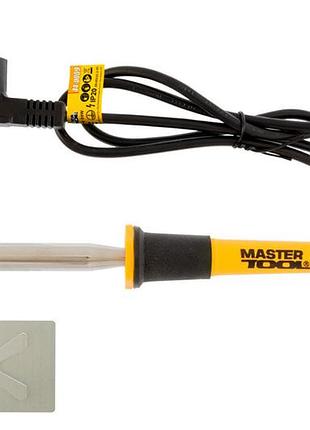 Ve паяльник электрический mastertool 80 new version вт для монтажа компонентов и проводников паяльная n6w_ver 4