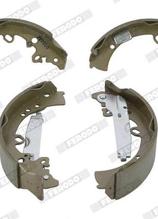 Колодки тормозные барабанные toyota hilux viii пікап (_n1_) 2.4 2015.05- fe fsb4010