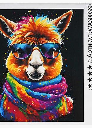 Wtoys рисунок по цифрам wa 300360 (30), 40х50 см, для детей в коробке