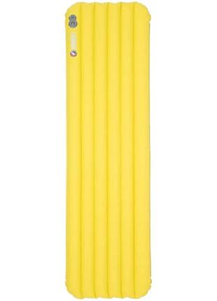 Коврик надувной big agnes divide 20x72 regular для походов и кемпинга