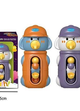 Водяная мельница с присосками и слоником 558-8 a (96/2), 2 цвета, в коробке