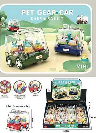 Набор ярких инерционных машинок hc - 213 (12/2) с подвижными элементами