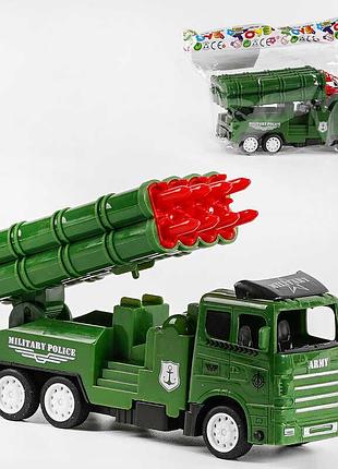 Инерционная машинка k 188-15 a (288/2) «военная техника» с подвижными элементами в пакете