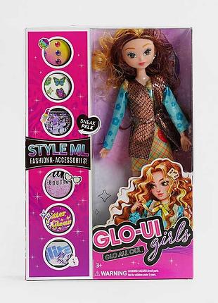 Лялька tk 708 (96/2) з аксесуарами, висота 29 см, подарункова упаковка