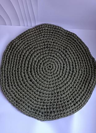 Чудовий килим ручної роботи коврик