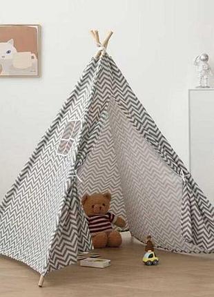 Вигвам k 2113 (9) – игровой уголок высотой 135 см в коробке