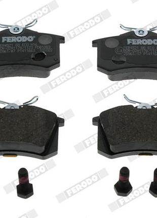 Колодки тормозные дисковые задн skoda octavia i combi (1u5) 1.6 1998.07-2010.12 fe fdb1083