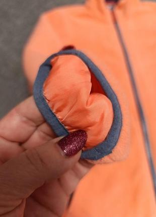 Флисовая толстовка на девочку подростка 6