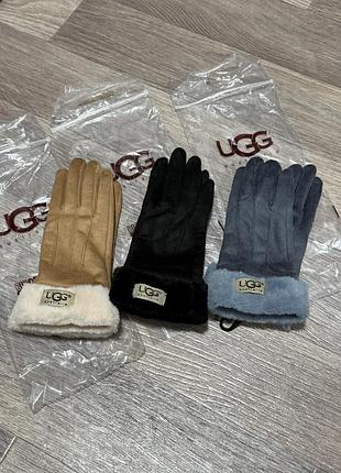Рукавиці, перчатки ugg
