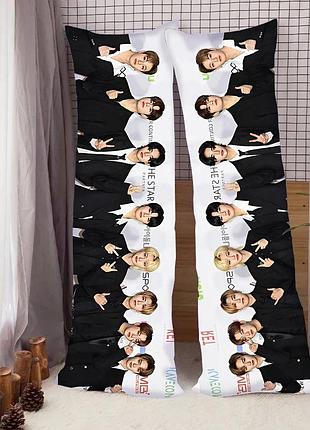 Подушка-обнимашка 3d stray kids группа №2 4453_f 17980 130х40 см