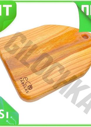 Ve доска разделочная eco tabulas new version 310 x 230 x 27мм lux для приготовления пищи кухонная пове n6w_ver