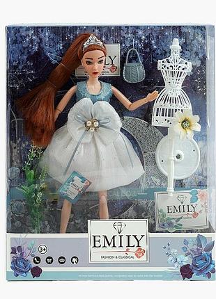 Детская кукла qj 126 d (48/2) с сумочкой в коробке