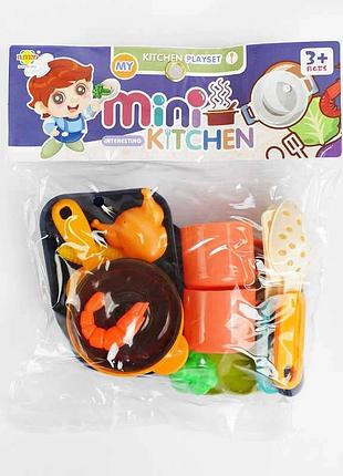 Іграшковий набір посуду rm 220-5 (160/2) з 17 предметів у яскравому пакеті