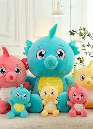 Мягкая игрушка m 16616 (120) «дракончик» высокого качества, высота 50 см, разнообразие видов