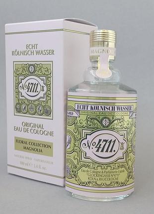 Maurer & wirtz 4711 original eau de cologne magnolia 100 мл для жінок оригінал