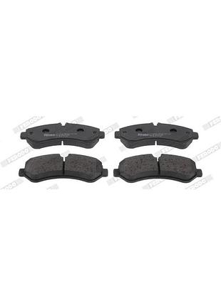 Колодки тормозные дисковые (комплект 4 шт) задн mb sprinter 5-t фургон (b907) 516 cdi (907.653, 907.655, 907.6