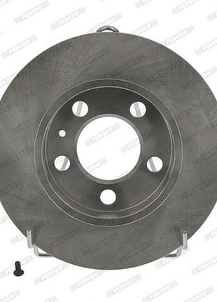 Диск тормозной задн skoda octavia i combi (1u5) 2.0 1998.07-2010.12 fe ddf1155
