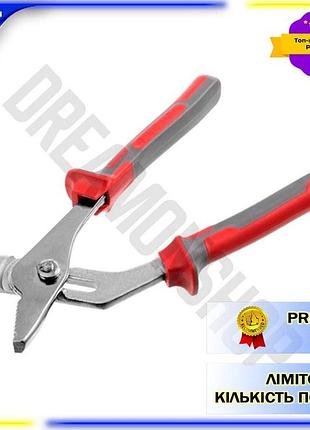 Dm клещи трубные intertool спецификация 2.2 250 мм для сантехников и домашних мастеров щипцы переставн spe|lz